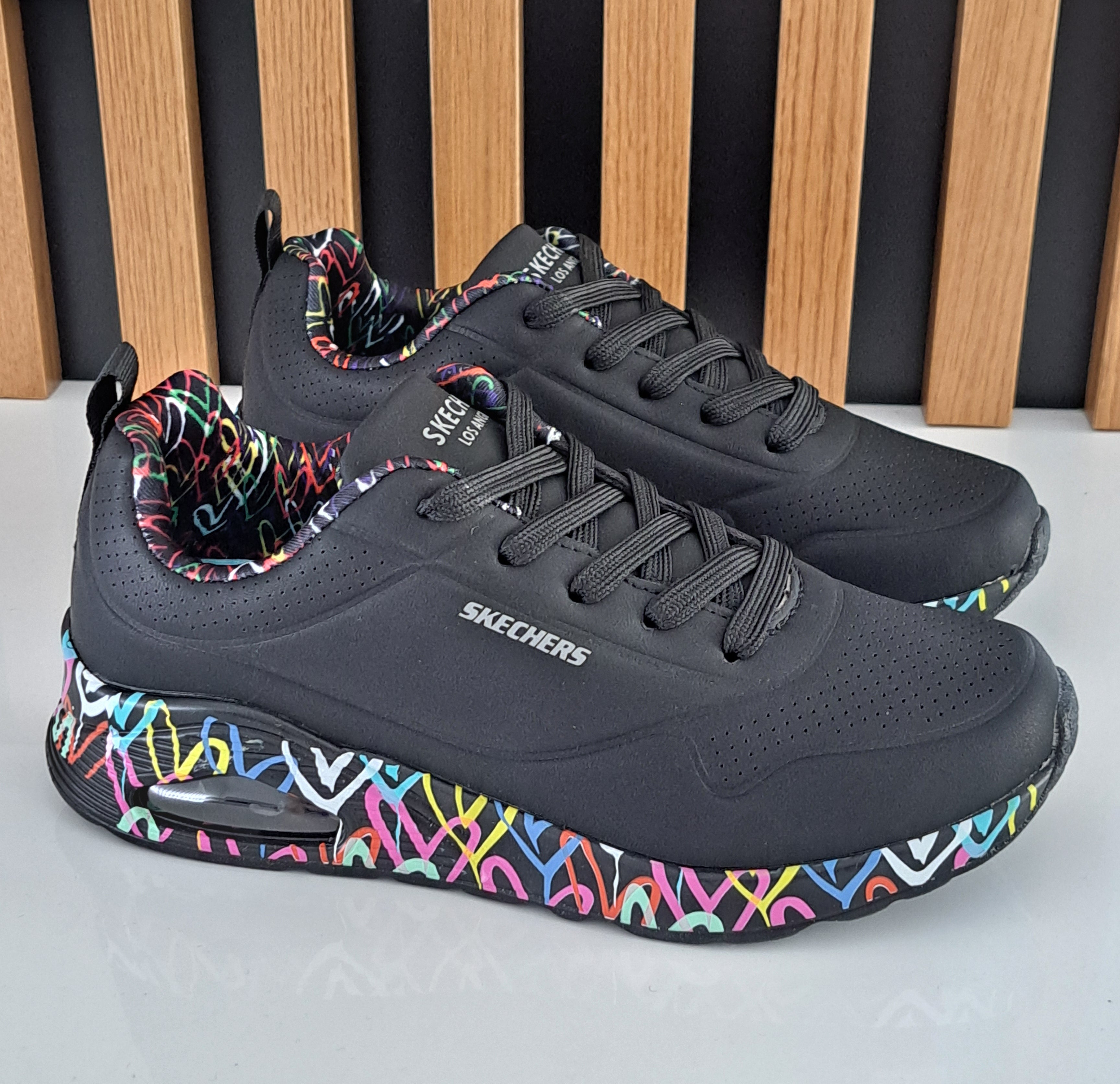 Sk 25 preto com coração