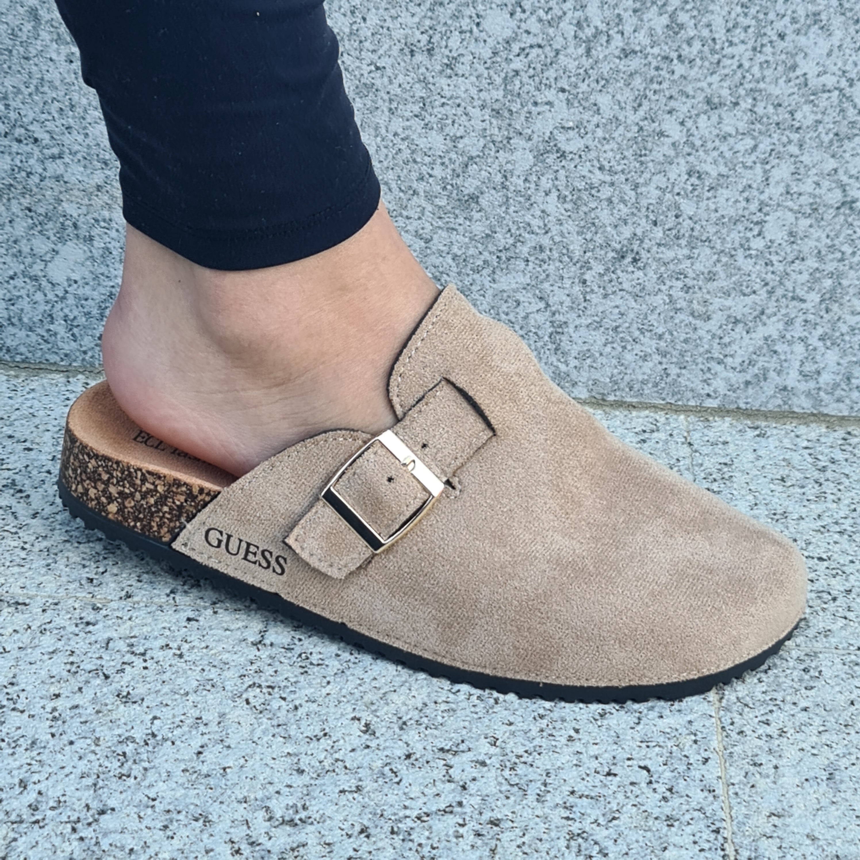 Chinelo guess 155 Khaki