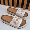 Chinelo 3 branco