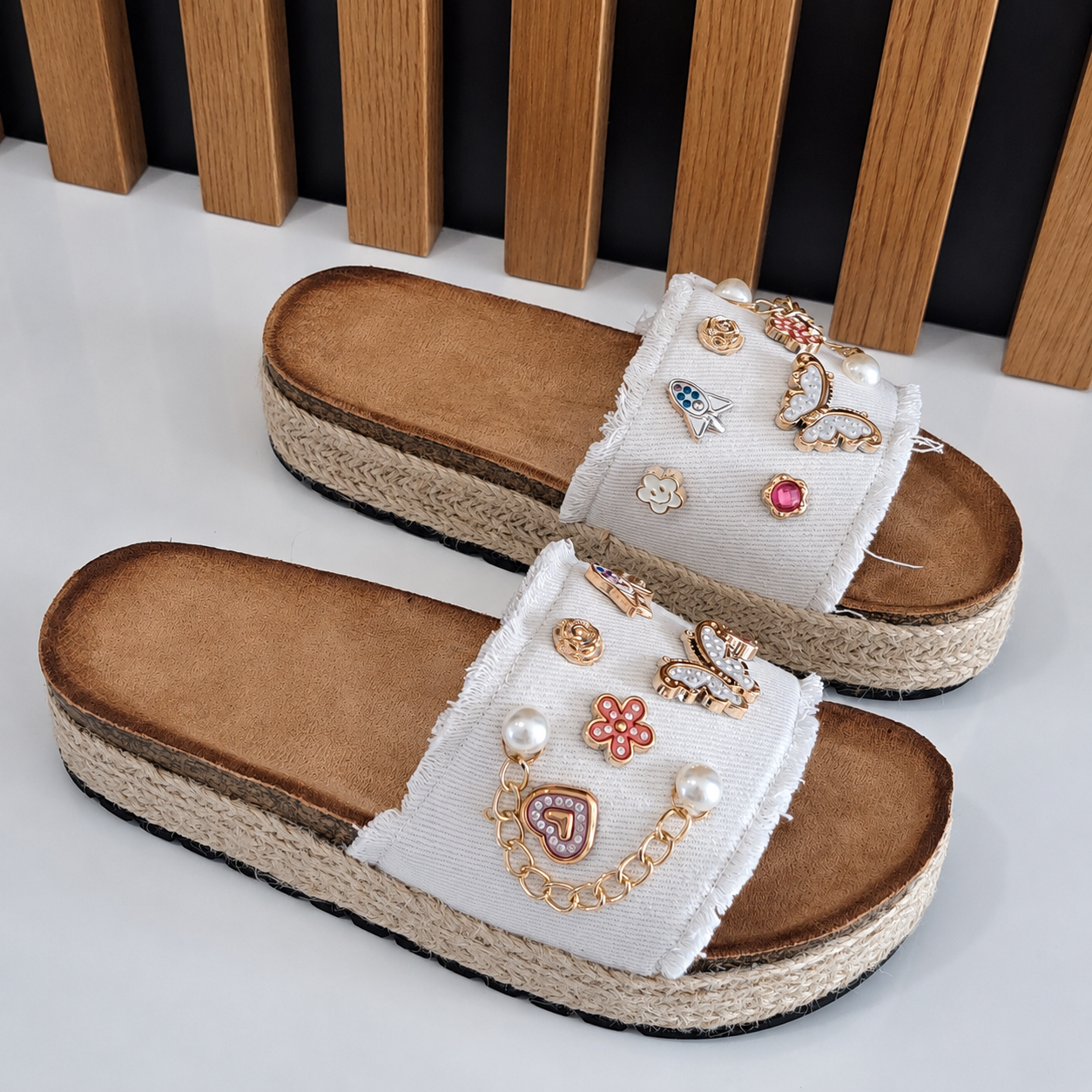 Chinelo 3 branco