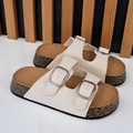 Chinelo 17 bege