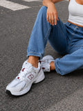 Nb 8 Silver/Red