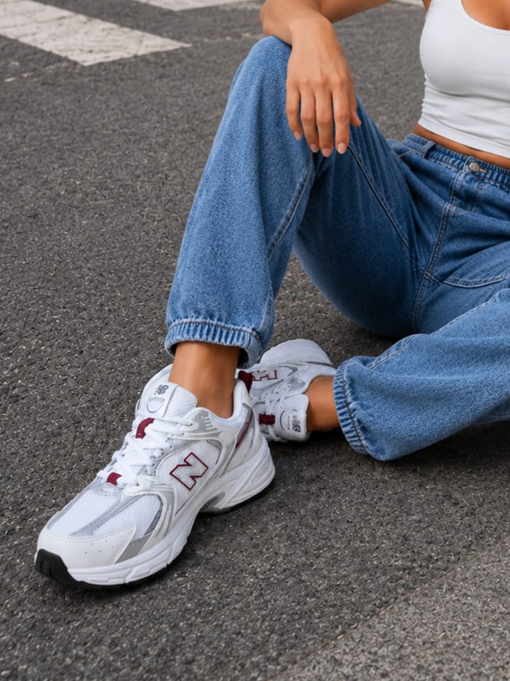 Nb 8 Silver/Red